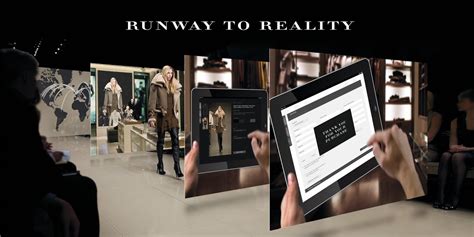 burberry digital technology.